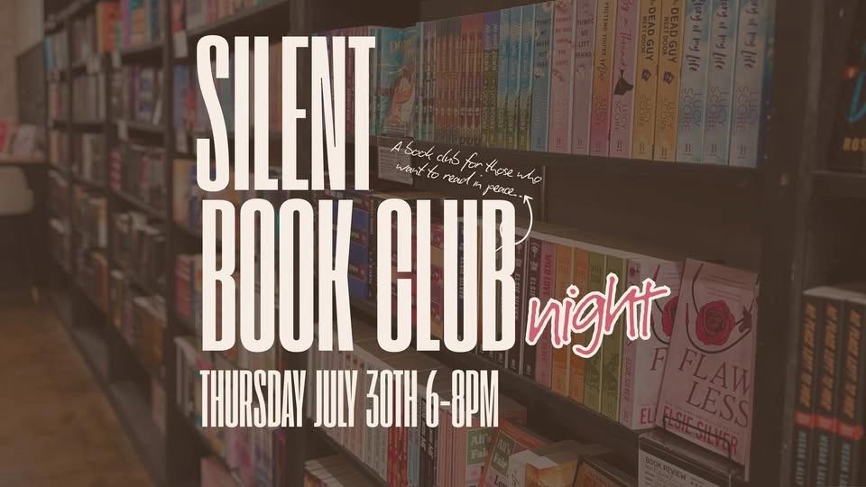 Silent Book Club Night!