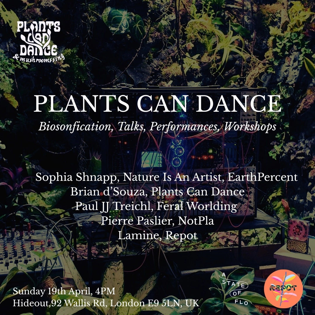 Plants Can Dance