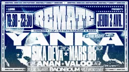 Concert — Lumia Remate: Yanka, Sika Deva, Anan