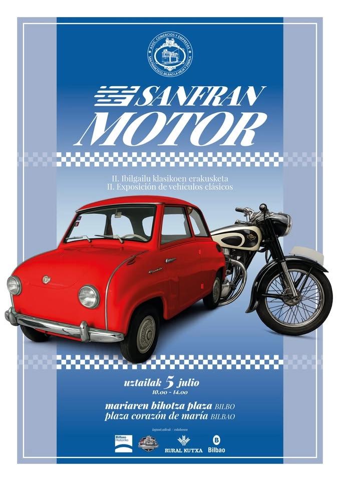 SANFRAN MOTOR 2026
