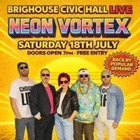 Neon Vortex 80s Night