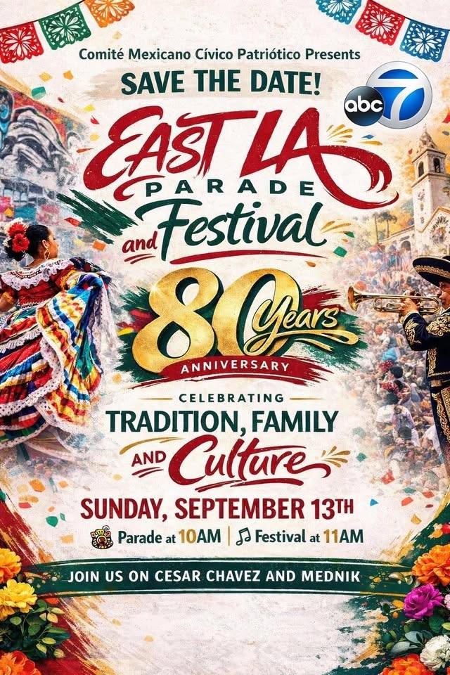 East LA Parade & Festival 2026