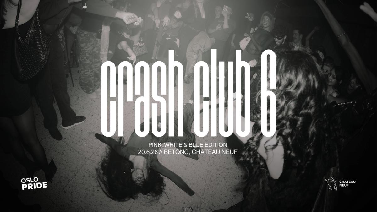 Crash Club #6: blue, white and pink (18+)