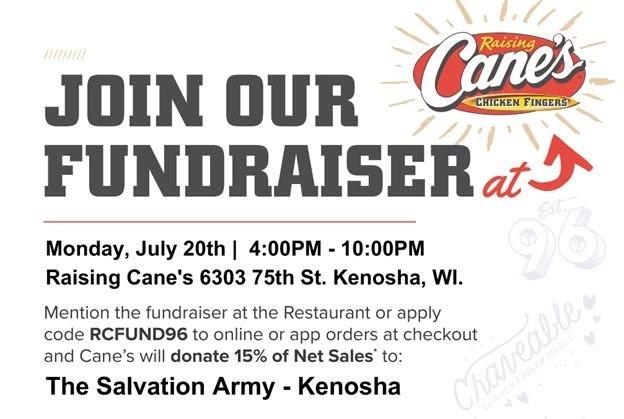 Raising Cane's Fundraiser