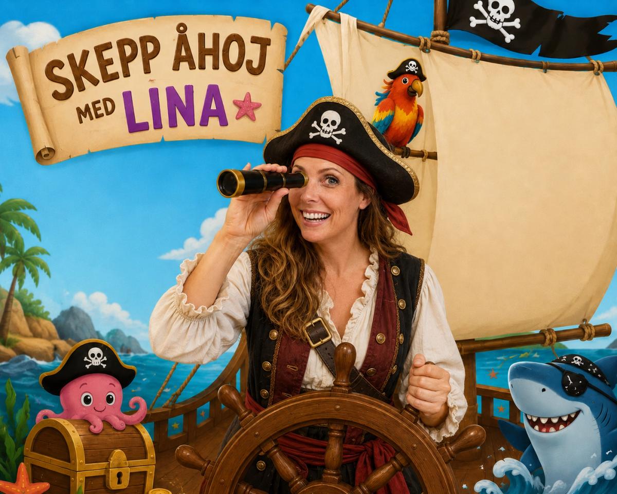 Skepp åhoj med Lina