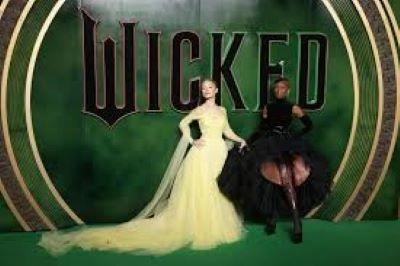 Wicked at Apollo Victoria Theatre