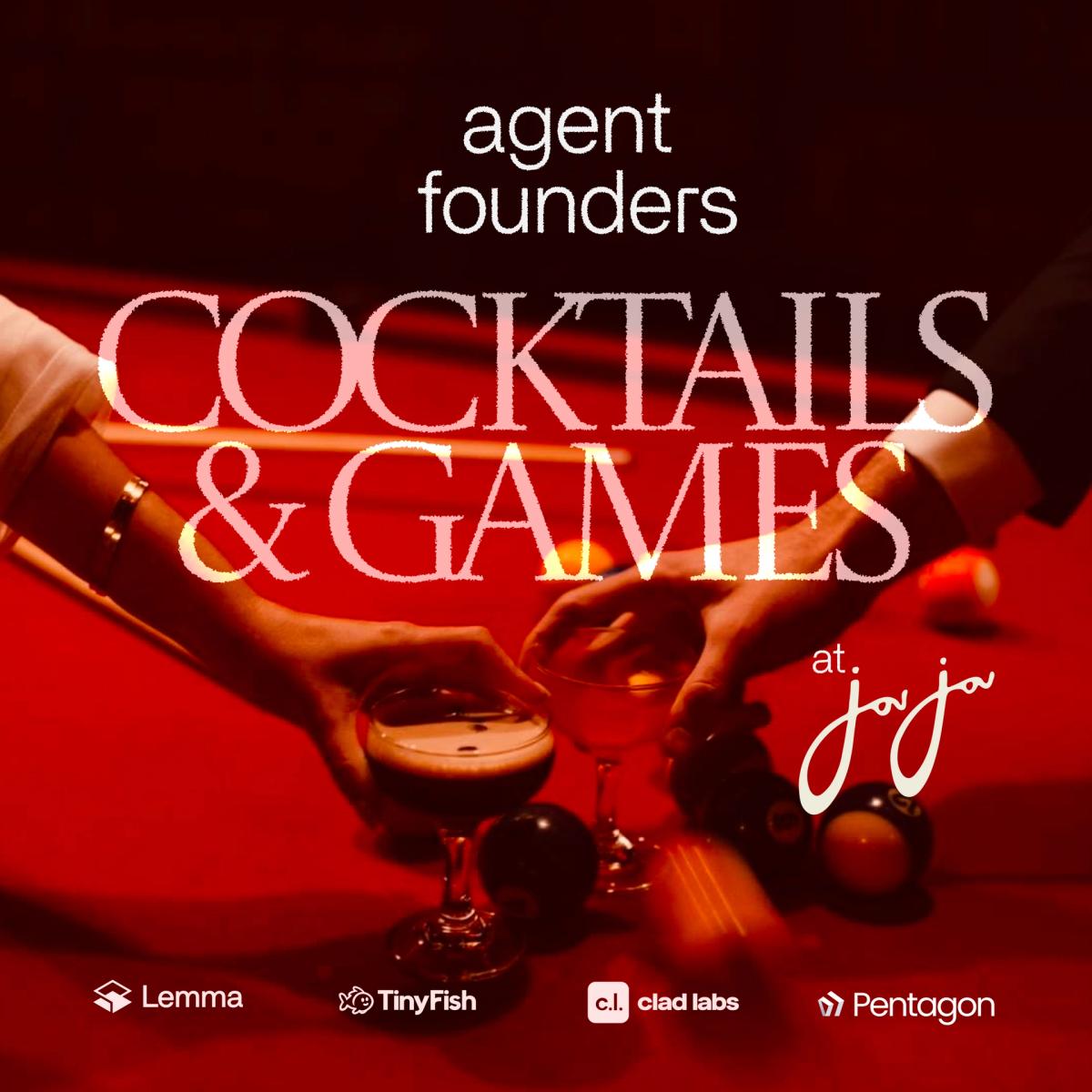 cocktails & games | YC/A16Z