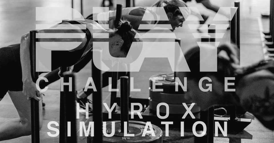 PLAY CHALLENGE – HYROX SIMULATION 2026