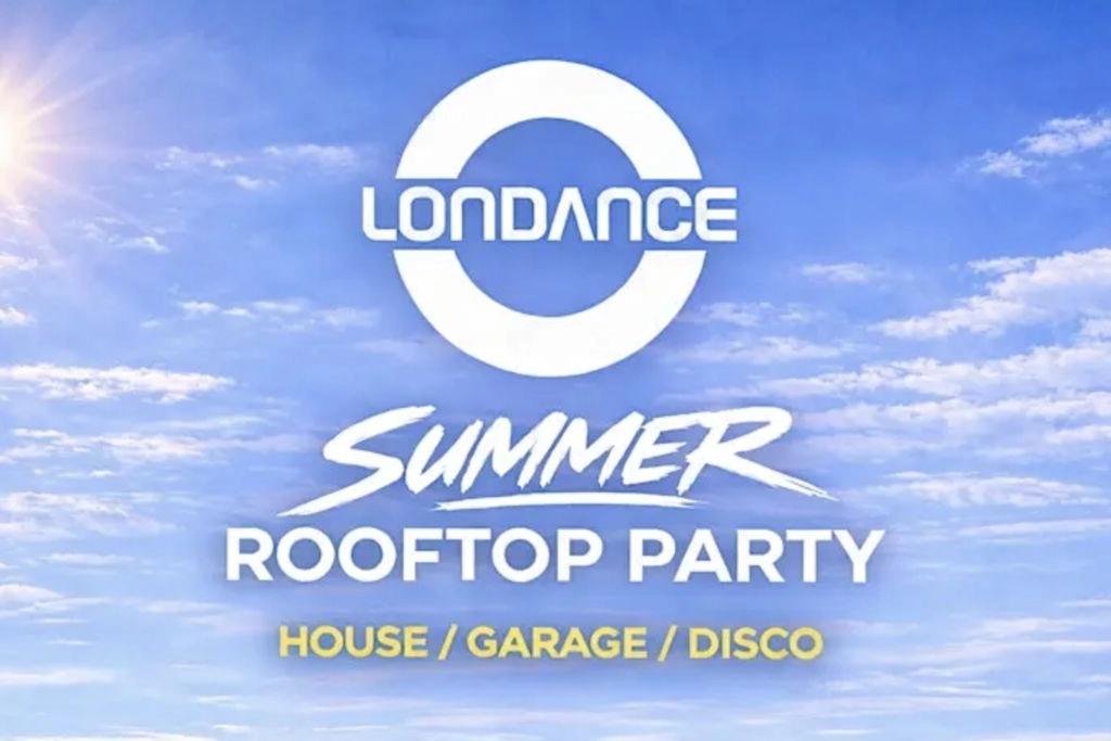 Londance Summer Rooftop Party
