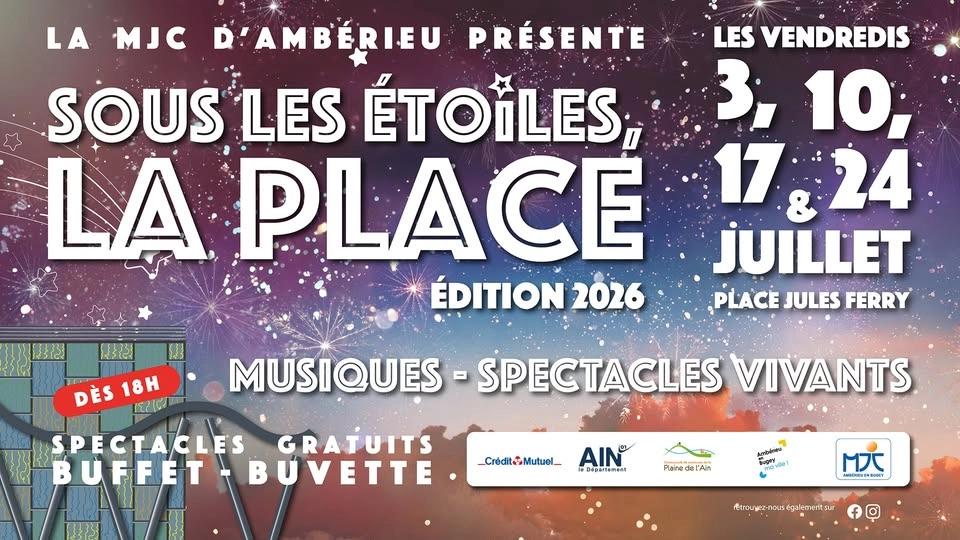 Sous Les Étoiles La Place #3