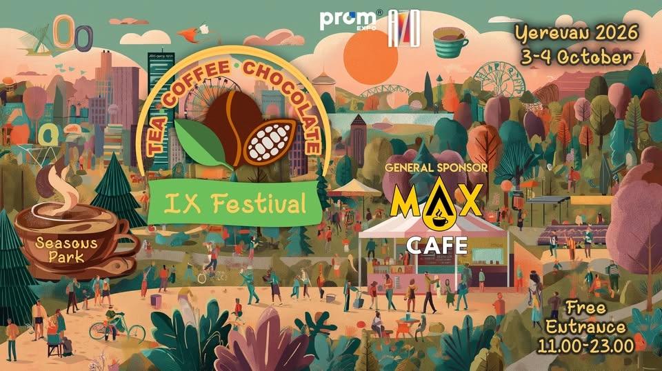 Tea,Coffee & Chocolate Festival 2026