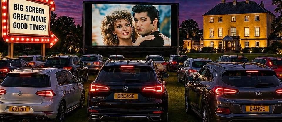 Drive-in Movie: Grease