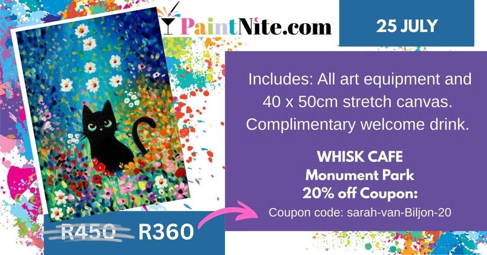 Paint at Whisk Cafe