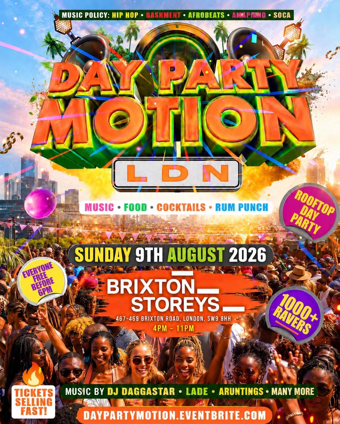 Day Party Motion - LDN