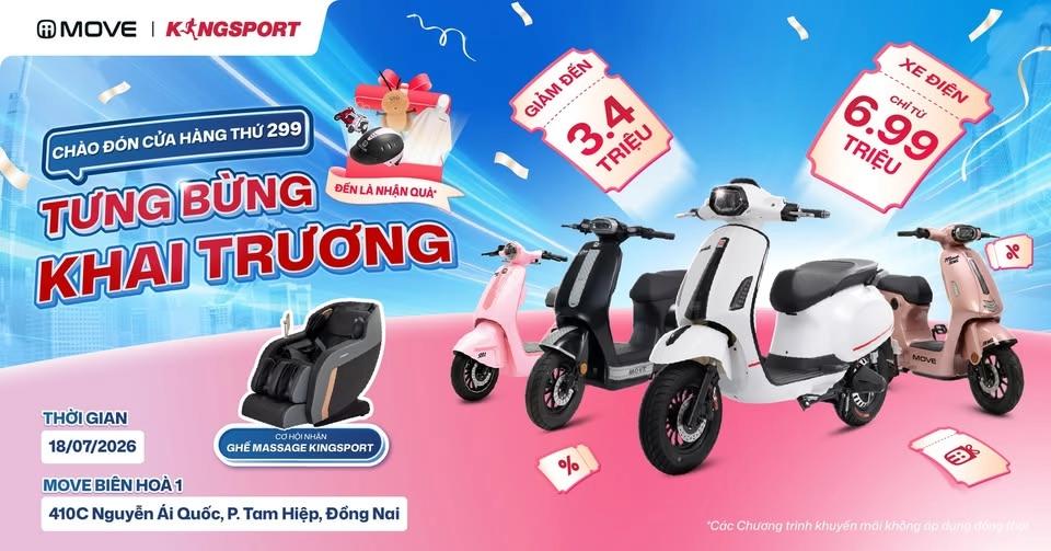 🎉 CHÀO ĐÓN CỬA HÀNG THỨ 299 - MOVE TUNG 2999 SUẤT DEAL KHỦNG 🎉
