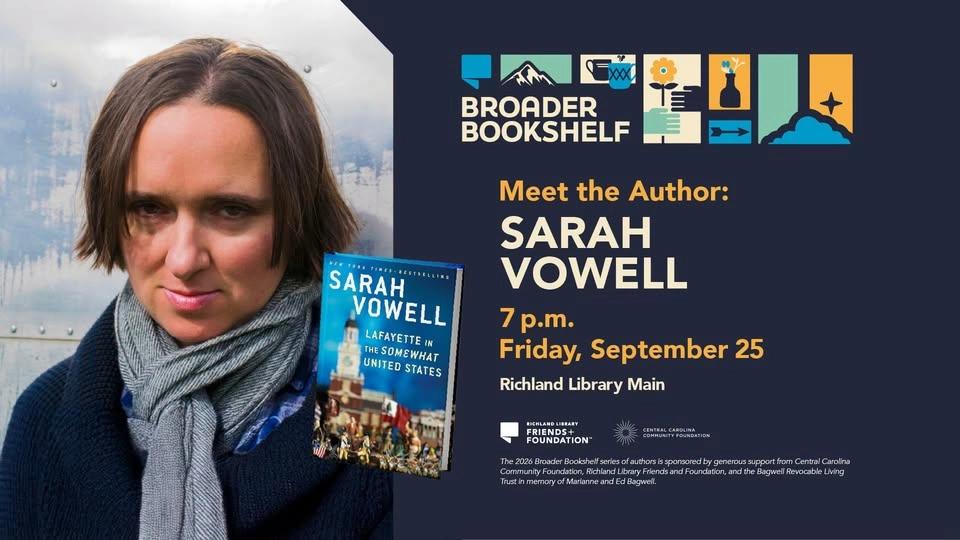 Meet the Author: Sarah Vowell