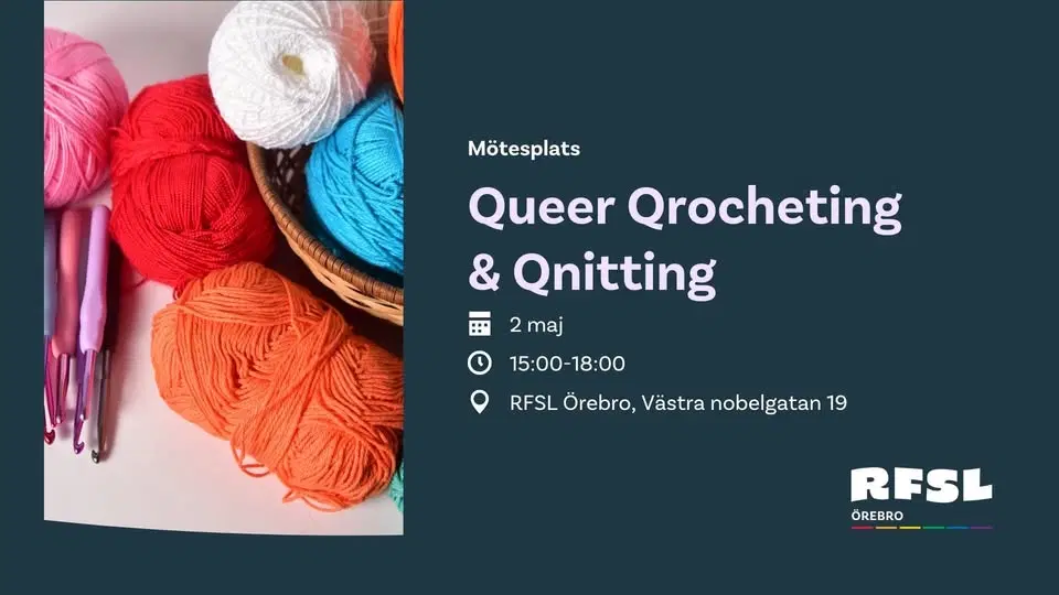 Queer Qrocheting & Qnitting (+20)