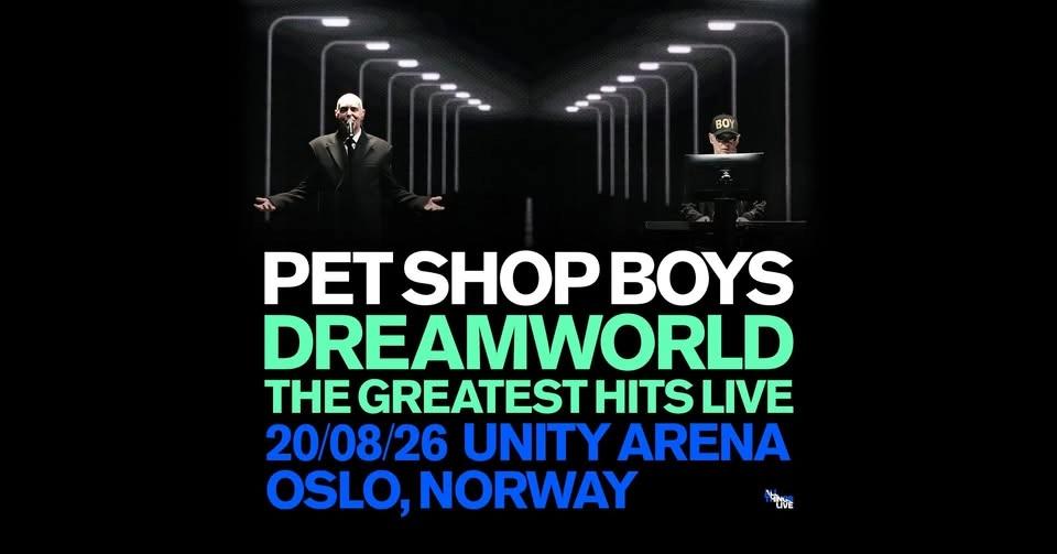 Pet Shop Boys // Unity Arena // Pres. av All Things Live