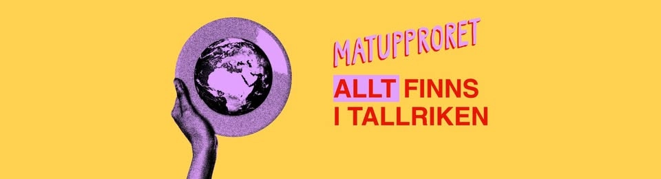 MATUPPRORET - Matmanifestation i Malmö 25/4