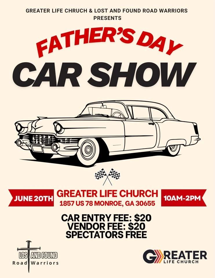 2nd annual Father’s Day show