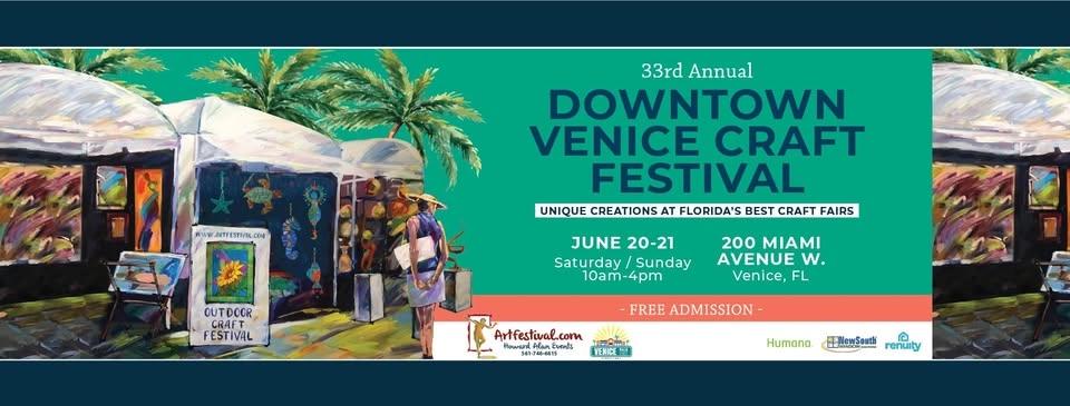 33rd Annual Downtown Venice Craft Festival
