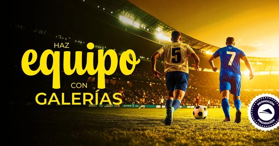 Haz equipo con Galerías
