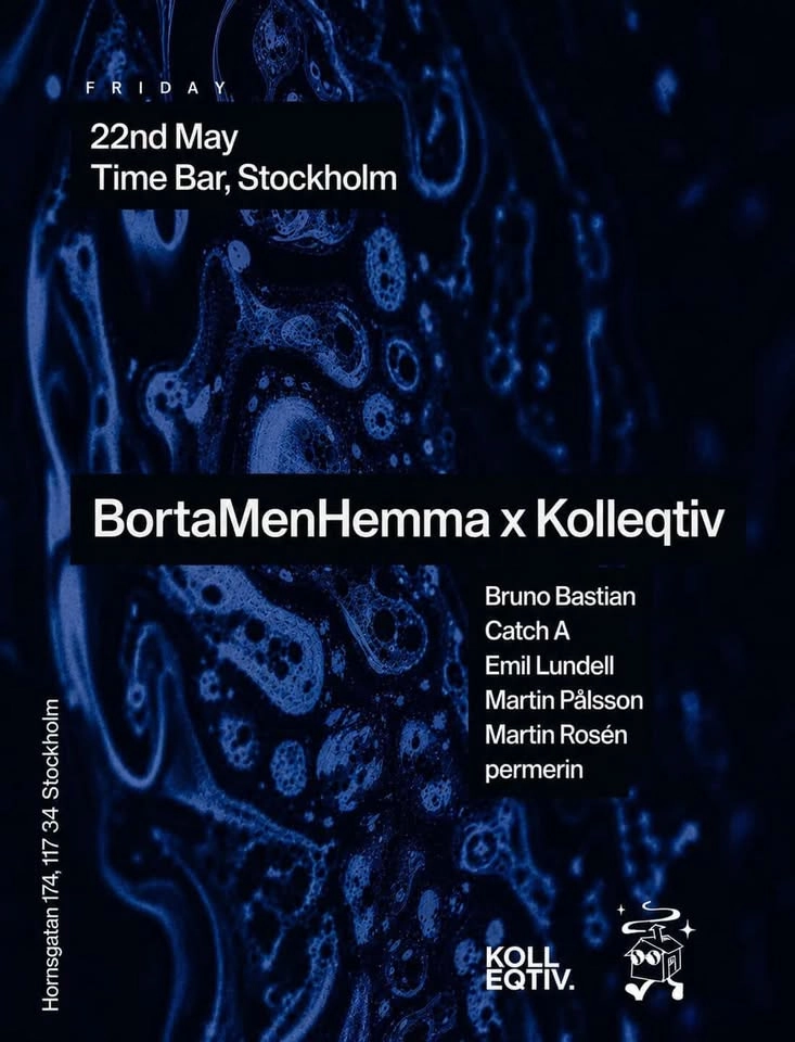 BortaMenHemma x Kolleqtiv @ TIME