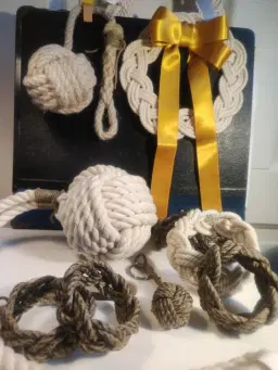 Knopar med Fyrverket