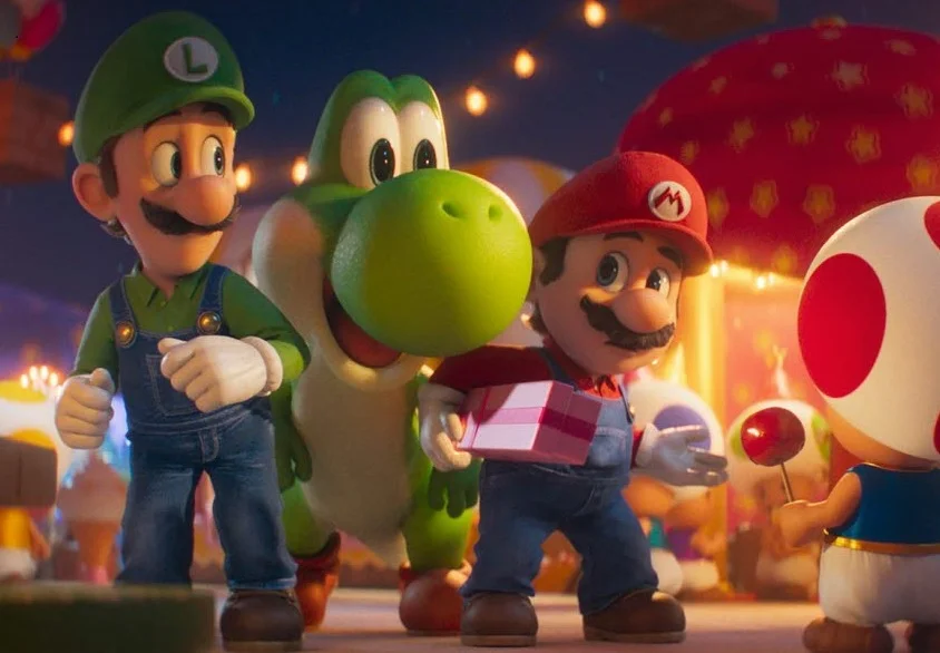 Lovbio: Super Mario Galaxy