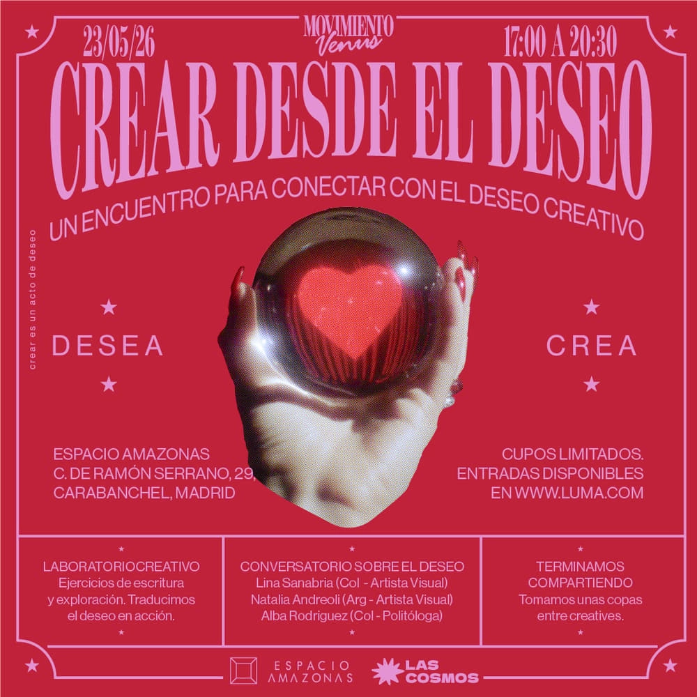 Crear desde el deseo - Movimiento Venus