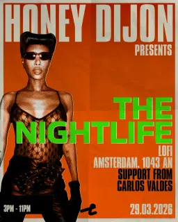 Honey Dijon presents The Nightlife