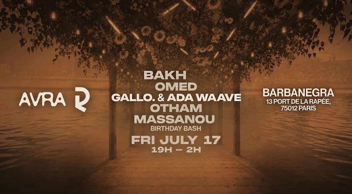 Barbanegra X Omed & Friends — Afro,Latin & Arabic House