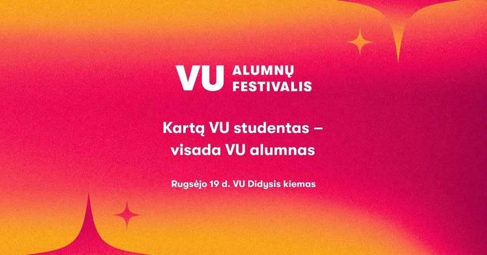 VU Alumnų festivalis 2026