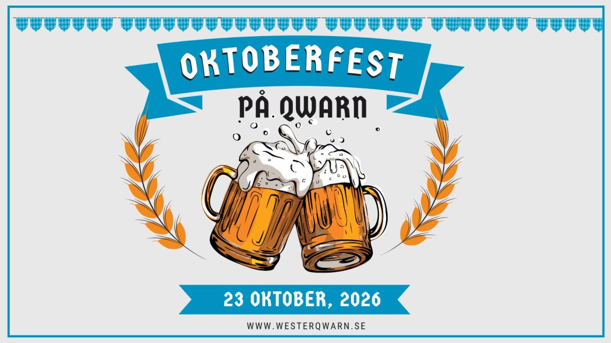 Oktoberfest Fredag 23 okt