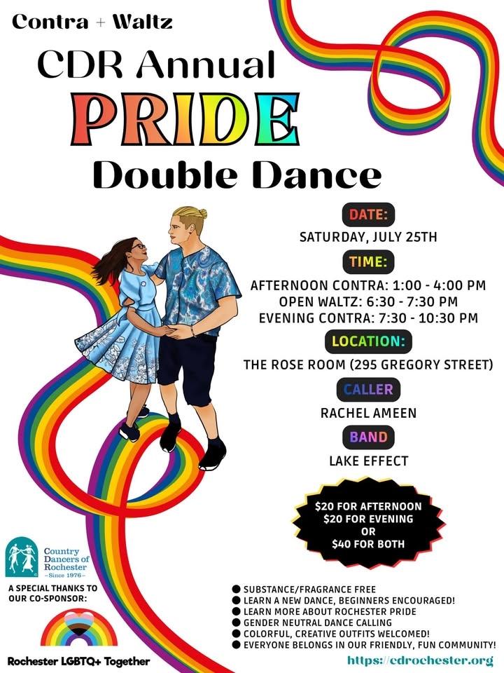 Rochester Annual Pride Dance