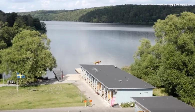Femkamp vid Norrvikens kanotcafé