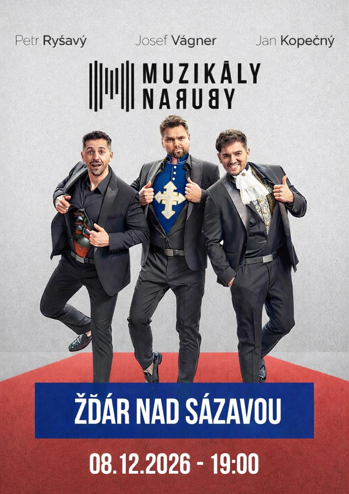 Muzikály Naruby | Žďár nad Sázavou