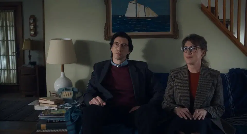 Roypremiär: FATHER MOTHER SISTER BROTHER