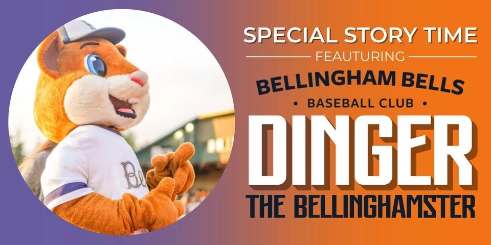 Special Story Time with Dinger the Bellinghamster!