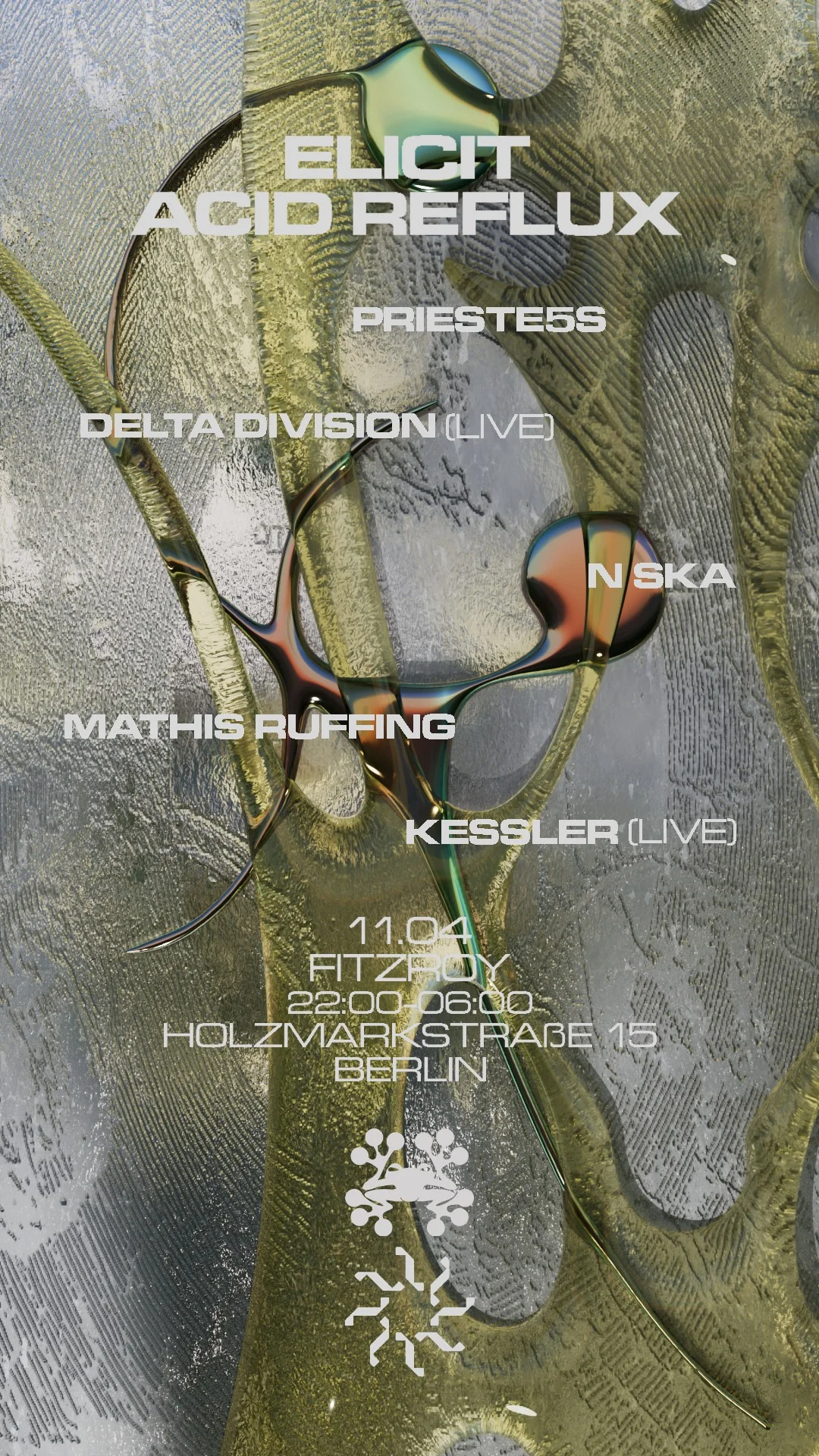 Acid Reflux x Elicit at Fitzroy