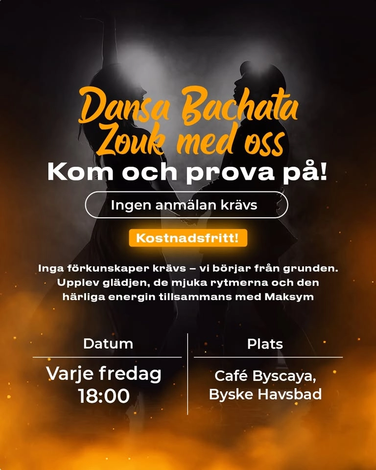 Bachata och Zouk Prova På