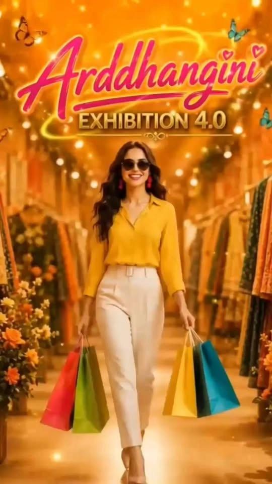 ARDDHANGINI EXHIBITION A STEP TO SUCCESS fashion and lifestyle exhibition ORGANIZED BY NEHA RASTOGI