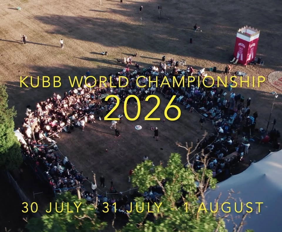 Kubb World Championship 2026