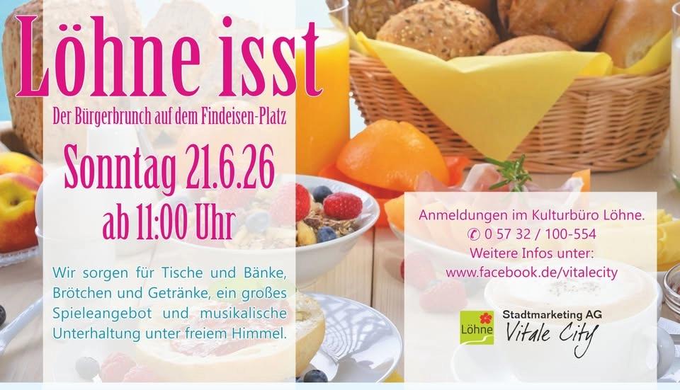 Löhne isst - Der Bürgerbrunch