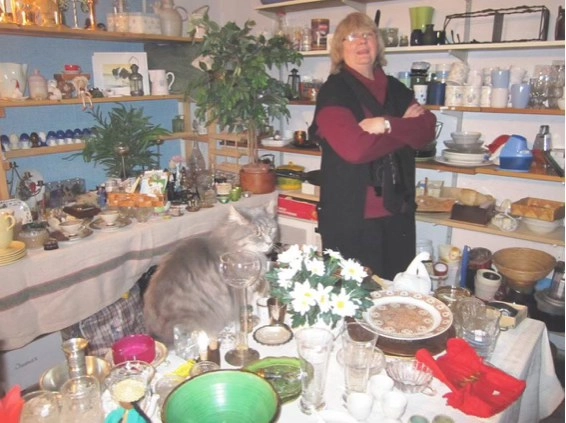 Loppis till Lisette's minne