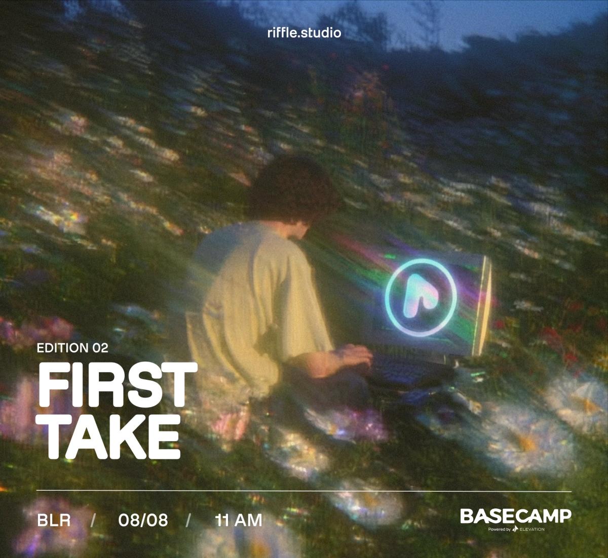 first take #2 by riffle