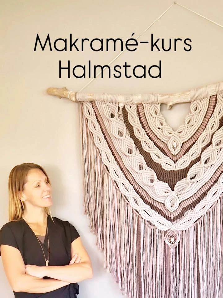 Makramé-kurs Halmstad