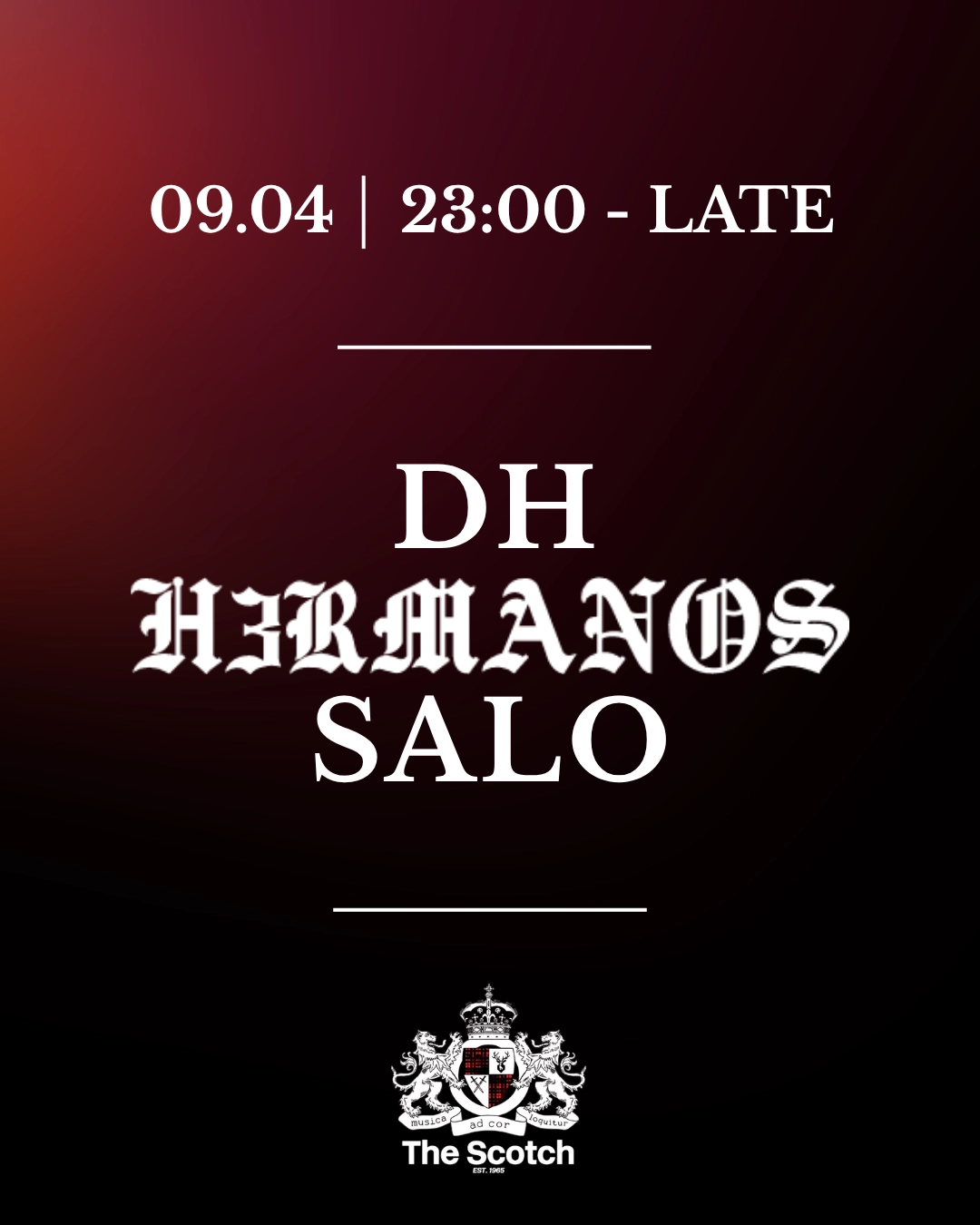 H3RMANOS AT SCOTCH 09.04