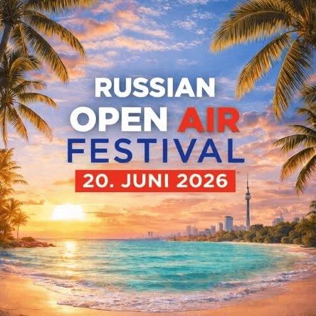 Berlin RUSSIAN OPEN AIR FESTIVAL