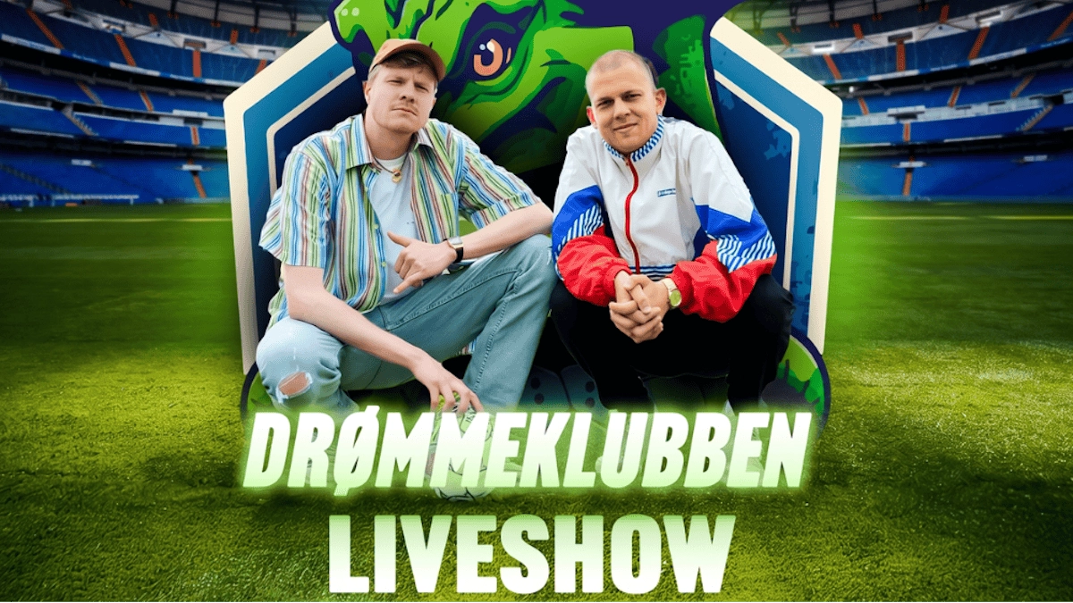 DRØMMEKLUBBEN - Victor Lander & Anders Morgenstierne